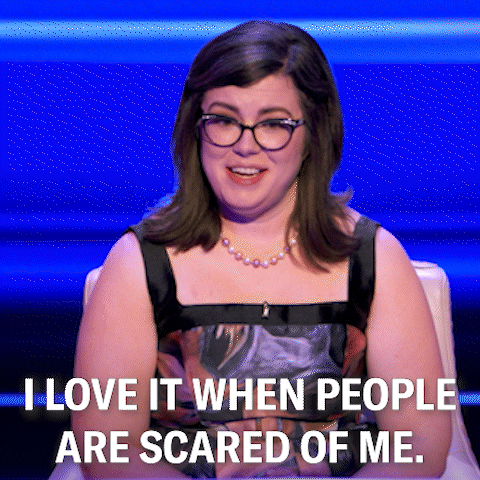Scared Love It GIF by ABC Network