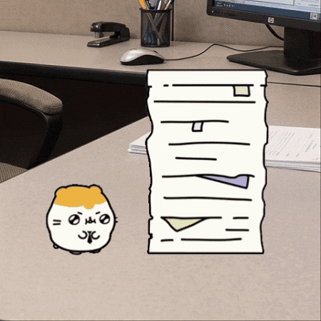 Working To Do GIF