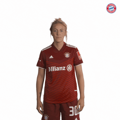 Carolin Simon Thank You GIF by FC Bayern Women
