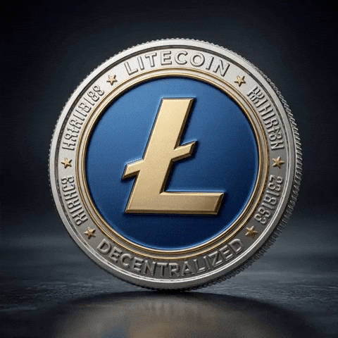 Crypto Cryptocurrency GIF by Litecoin