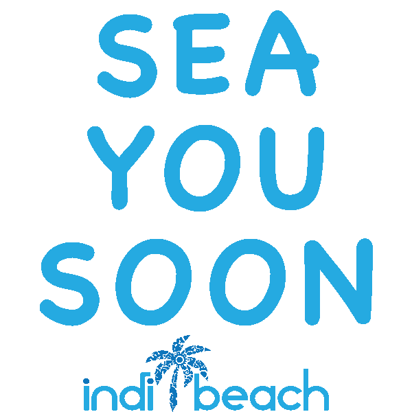 Sea You Soon Sticker by IndiBeach