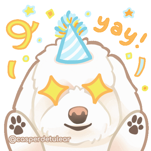 Happy Sticker