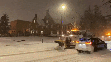Snow Plow GIF by Storyful