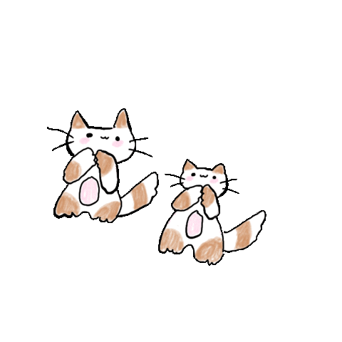 ねこ Please Sticker