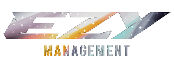 EZY Management Sticker