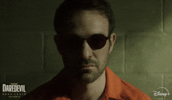 Matt Murdock Smile GIF by Marvel Studios