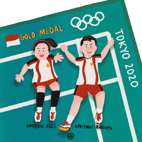Indonesia Olympics GIF
