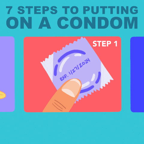 7 Steps to Putting on a Condom