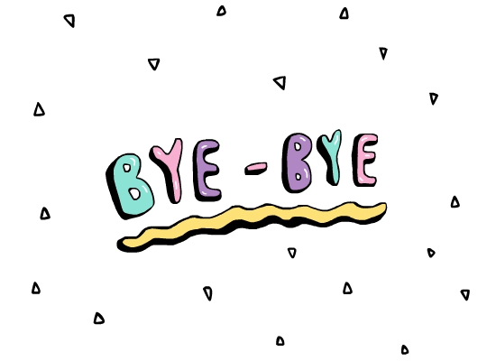 Bye Bye Design GIF by jasnim - Find & Share on GIPHY