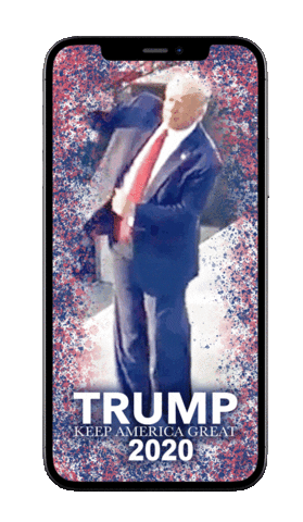 Donald Trump Dancing Sticker by The Passionate Patriot