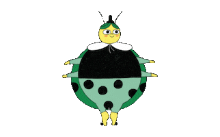 Happy Illustration Sticker by Aysha Tengiz