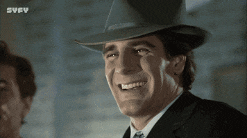 Hat Smile GIF by SYFY