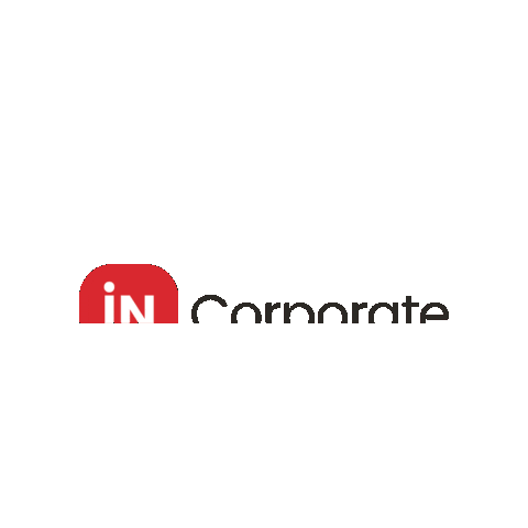 IN Corporate Magazine Sticker