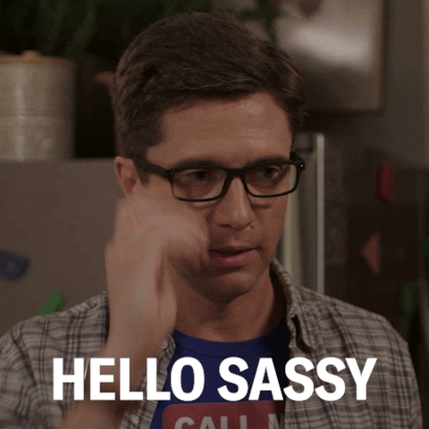 Sassy Topher Grace GIF by ABC Network