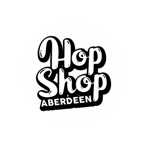 Hop Shop Aberdeen Sticker