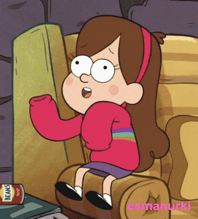 Gravity Falls Pines GIF