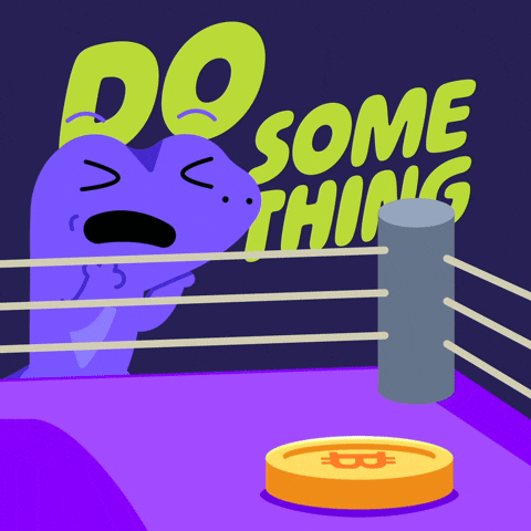 Come On Crypto GIF by CoinGecko