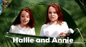 The Parent Trap Disney GIF