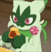Floragato Pokemon Unova GIF