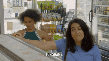 comedy central shame GIF by Broad City