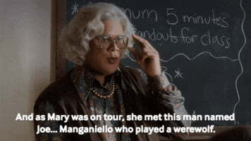 GIF by Tyler Perry’s A Madea Family Funeral