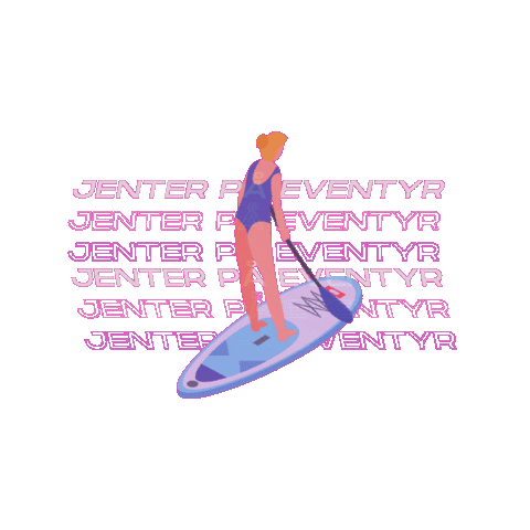 Jenter på Eventyr Sticker