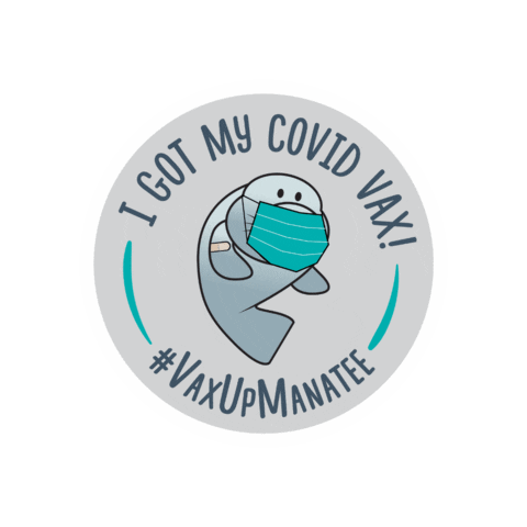 Get The Shot Vaccine Sticker by Manatee County Government
