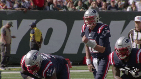 This Way Football GIF by New England Patriots - Find & Share on GIPHY