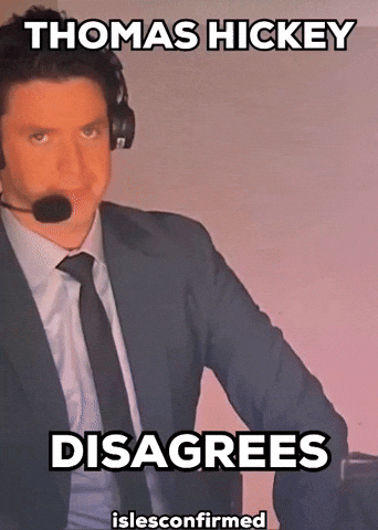 Islanders Disagreement GIF