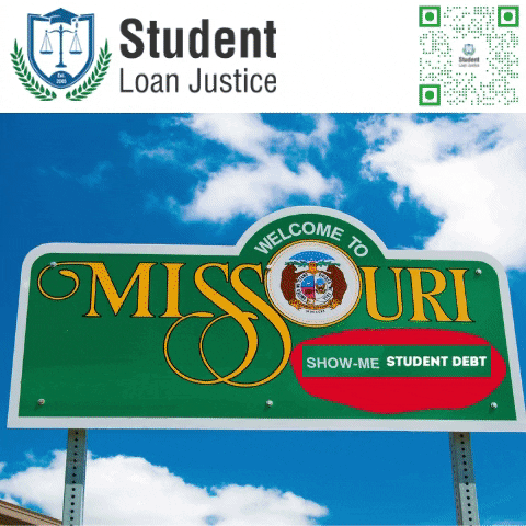 Show Me State Missouri GIF by Student Loan Justice