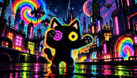 Kung Fu Weirdo | Weird Cats