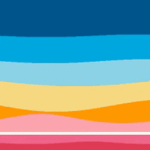 Rainbow Sunset GIF by Social Kapture