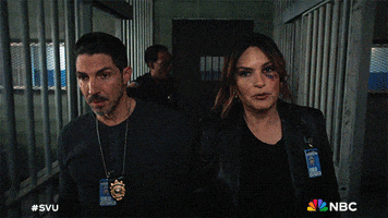 Olivia Benson What GIF by Law & Order