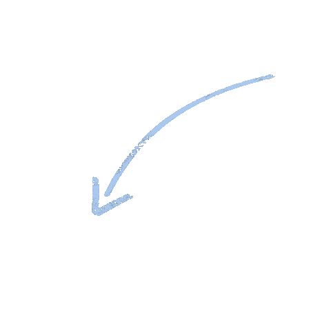 Arrow Click Here Sticker
