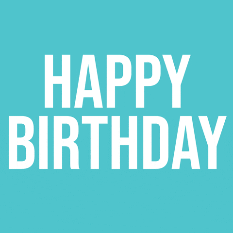 Celebrate Happy Birthday GIF by Happy Magic Co.