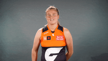 Thinking Footy GIF by GIANTS