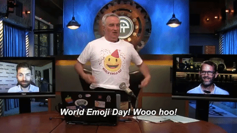  emoji emojis twit world emoji day emojipedia GIF