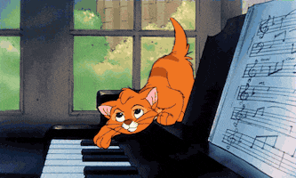 oliver and company cat GIF by Disney