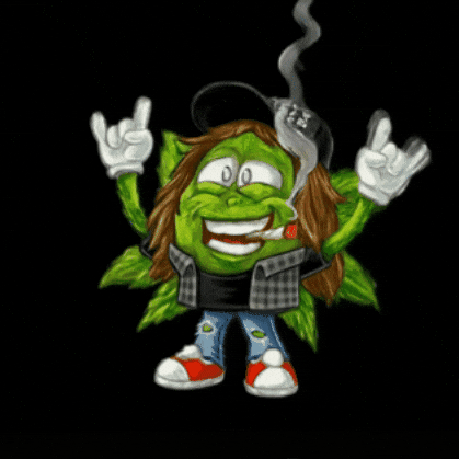 Rock On Headbang GIF by itsWeedy