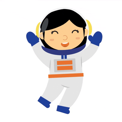 In Space Hello GIF by Eduwis Education