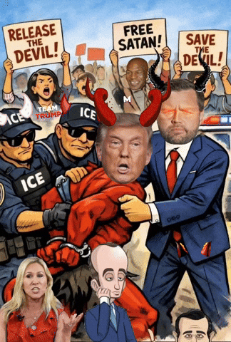 Trump Devil GIF