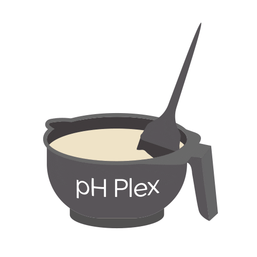 pH Plex Sticker