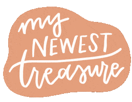 Something Vintage Sticker