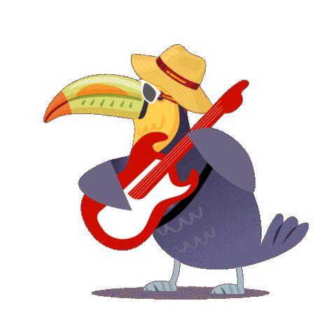Gitarre Sticker by Smartmediasolutionsgmbh