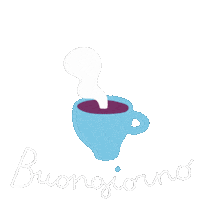 Buongiorno Sticker