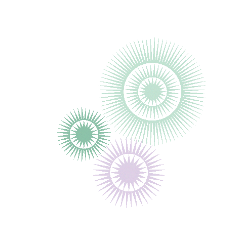 Stars in Town Sticker