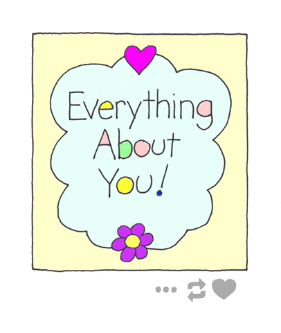 I Love Everything About You GIF by Chippy the Dog