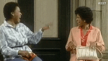 Marla Gibbs Laughing GIF by Sony Pictures Television