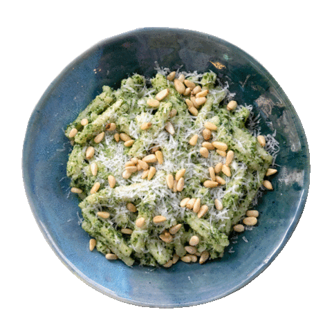 Comida Pesto Sticker by La Dotta Pasta Bar & Store