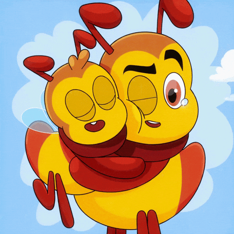 Best Friends Hug GIF by BRAVO READY